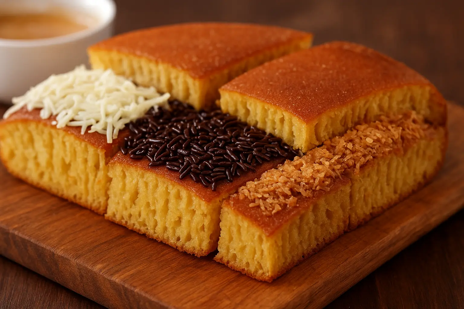 resep martabak bolu lembut dan enak 1