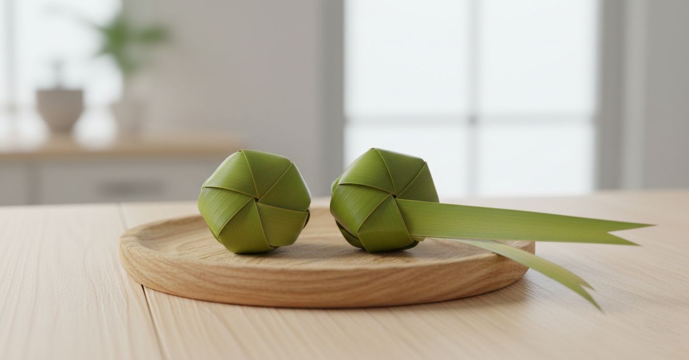 bentuk-bnetuk ketupat Indonesia