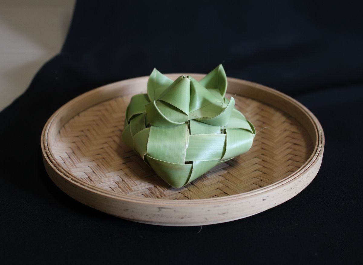 Bentuk-bentuk ketupat lebaran