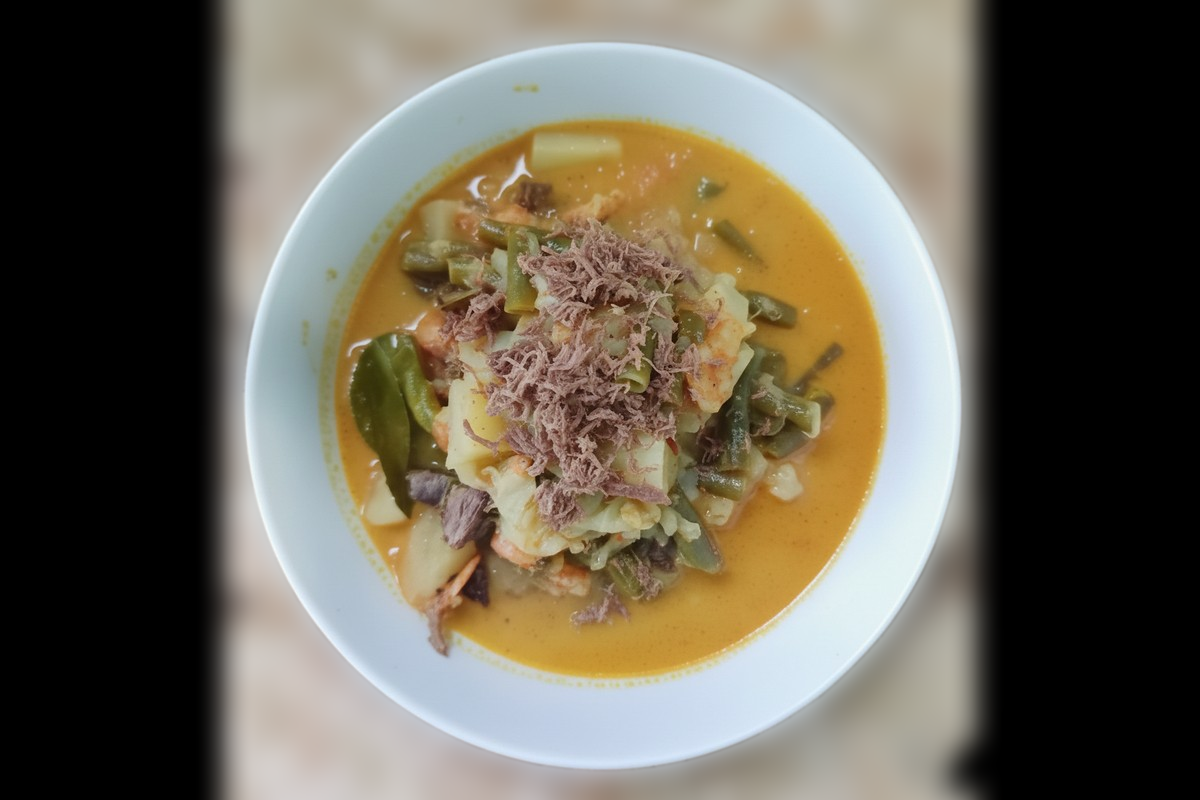 Resep sayur untuk ketupat