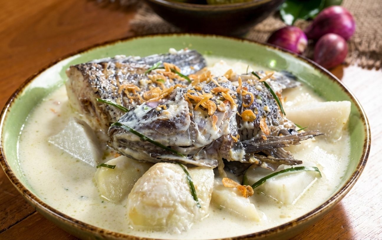 Resep sayur untuk ketupat