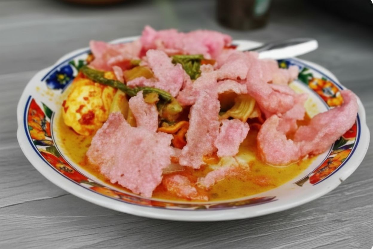 Resep sayur untuk ketupat