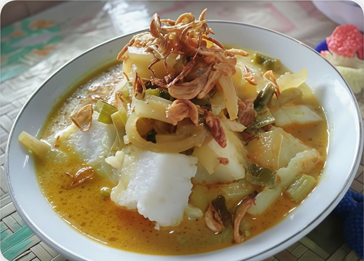 Resep sayur untuk ketupat