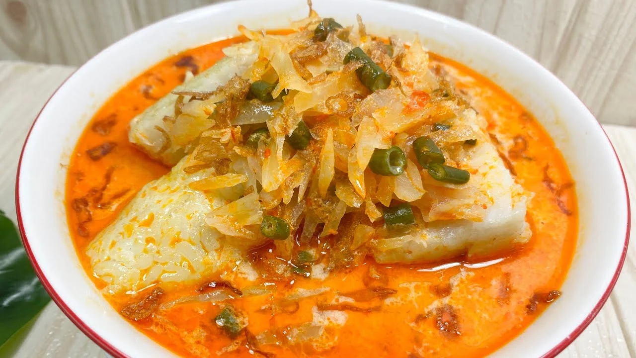 resep ketupat untuk lebaran