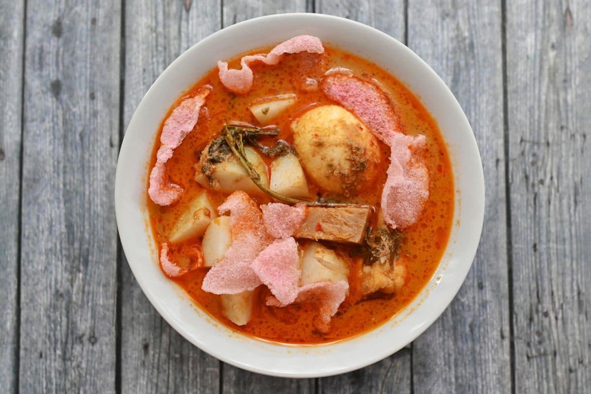 resep ketupat untuk lebaran