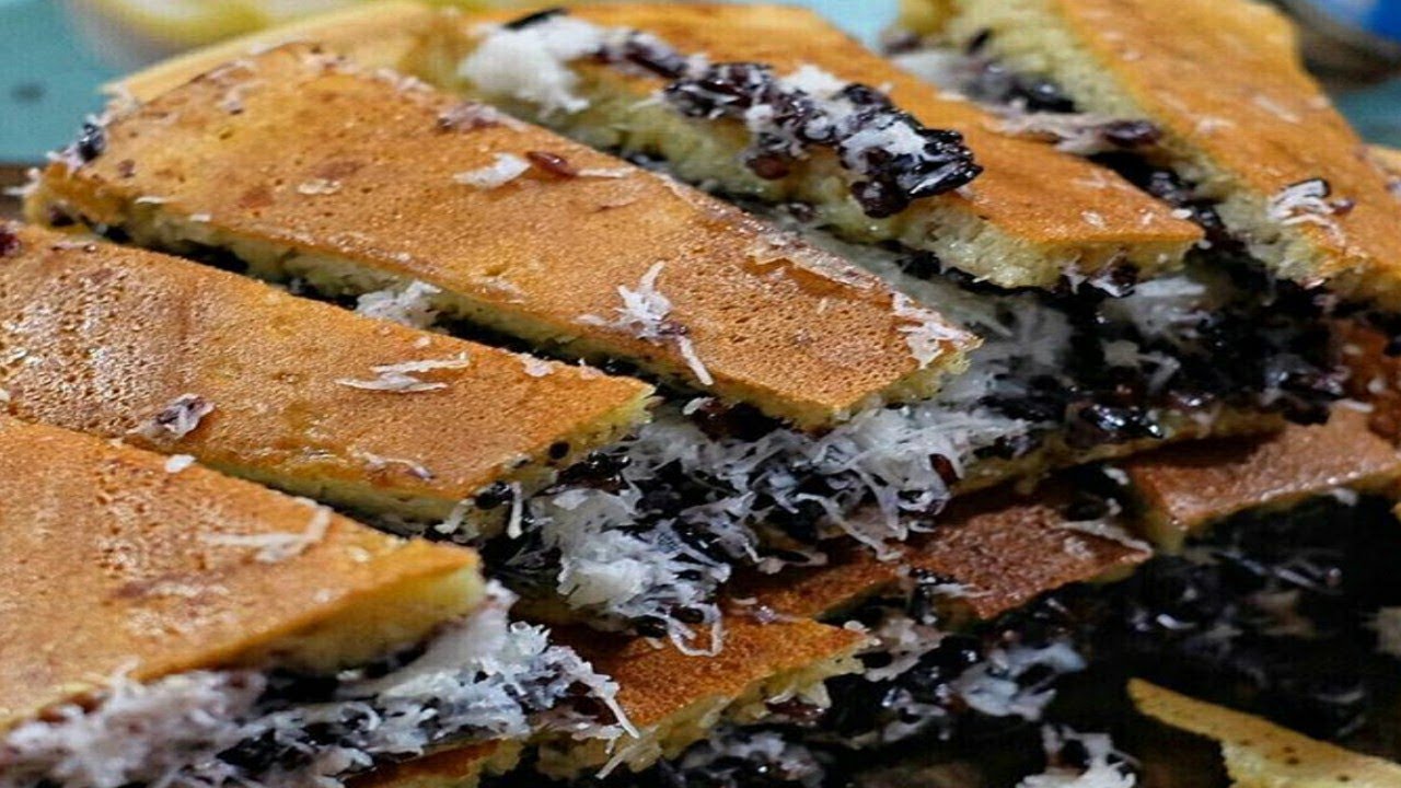 resep martabak ketan hitam kelapa