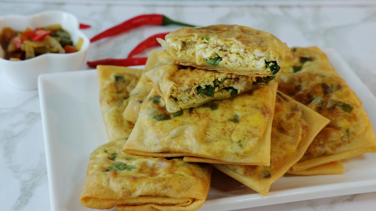 resep martabak telur kulit lumpia 1
