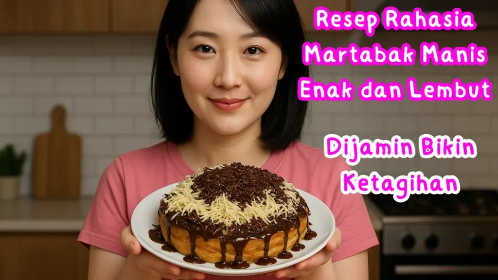 Resep Rahasia Martabak Manis Enak dan Lembut