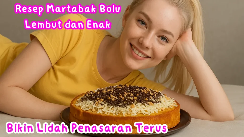 resep martabak bolu lembut dan enak
