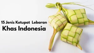 jenis ketupat lebaran khas Indonesia