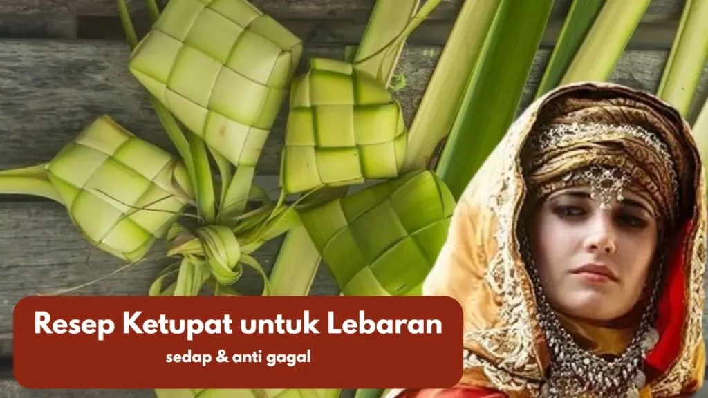 resep ketupat untuk lebaran