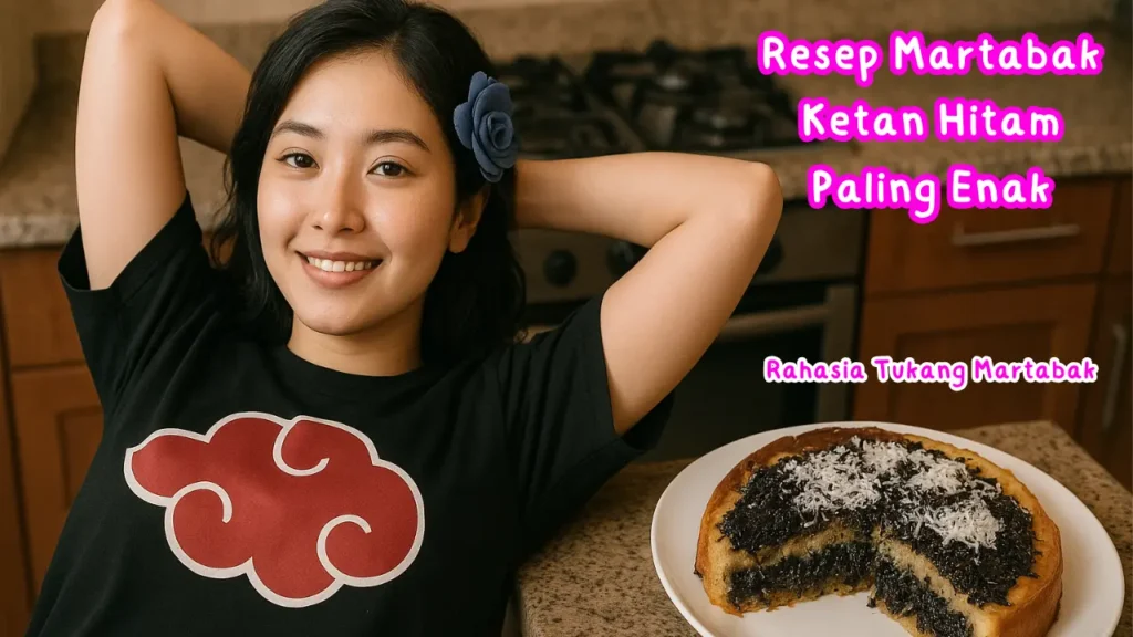 resep martabak ketan hitam