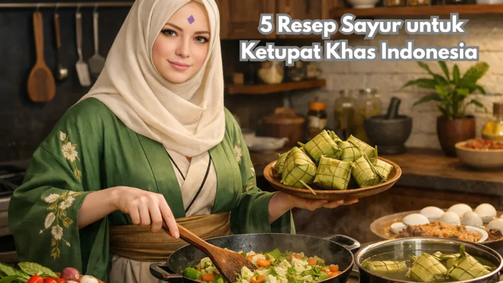 resep sayur untuk ketupat