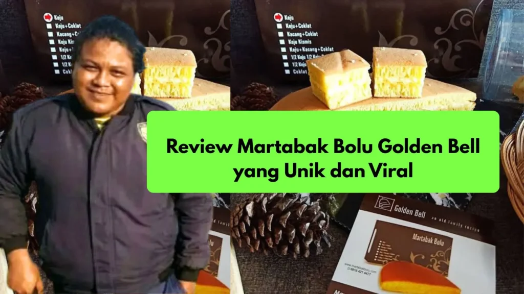 review martabak bolu golden bell